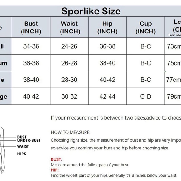 NWT SPORLIKE Women One Piece Swimsuit SZ XL - Picture 6 of 11